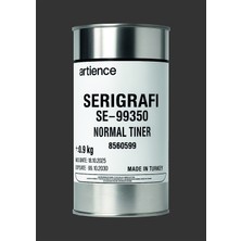 Serigrafi Baskı Normal Tiner