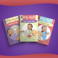 Bilgi Yayınevi Kinge ve Kayla Serisi (3 Kitap)