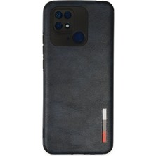 Epilons Mey Ithalat® Redmi 10C Kılıf Loop Deri Silikon - Lacivert