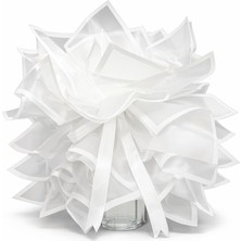 Akland Everbloom Luminara™  Premium Dekoratif Tasarım Objesi | Cam Vazoya Sabit Form (Çiçeksiz)