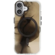 Epilons Mey Ithalat® Iphone 16 Phantom Magsafe Kapak - Siyah