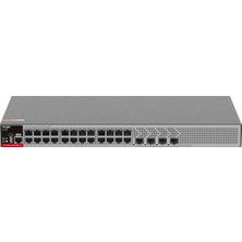 Ruijie 24PORT RG-S2915-24GT4MS-P-L Gigabit 4x-Sfp 370W Full Poe Yönetilebilir Switch