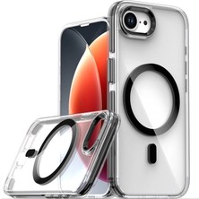 Herşeytrend Joko Iphone 16E Bella Magsafe Kapak - Siyah