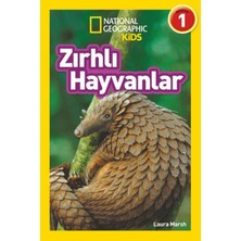 Beta Kids Zırhlı Hayvanlar - National Geographic Kids