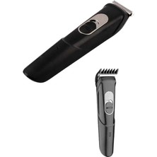 Epilons Mey Ithalat® Lazer Epilasyon Öncesi Kısaltma Şarjlı Saç Sakal Tıraş Makinesi Ense Kesme Makinesi