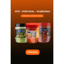 Mytee 3'lü Portakal - Kivi - Kuşburnu Aromalı Granül Içecek Tozu 3 x 250GR