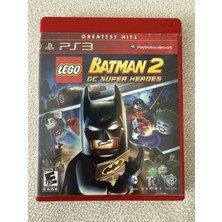 WB Ps3 LEGO Batman 2 Dc Super Heroes Greatest Hits Kırmızı Kutu Full Içerik 10/10 Kondüsyon