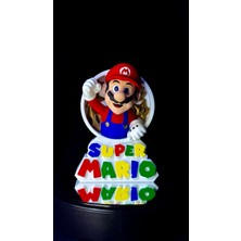 Arez Figür Süper Mario Figür 15 cm