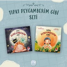Karavan Çocuk Tıpkı Peygamberim Gibi Set (2 Kitap) Eğitici Özellikli Çocuk Kitapları Türkiye Menşeli
