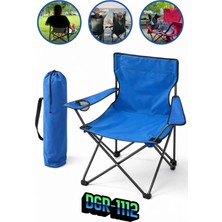Retools Premium DGR-1112 Katlanır Kamp Sandalyesi – Bardak Tutuculu, Taşıma Çantalı, 120 kg Kapasiteli