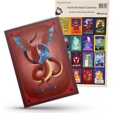 Beynlab Zilant A5 Çizgili Defter ve Mitoloji Çıkartma