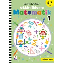 İndigo Kitap Küçük Dahiler – Etkinliklerle Matematik 1 (6-7 Yaş )