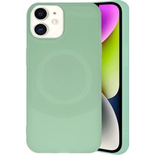 Epilons Mey Ithalat® Iphone 11 Kılıf Maya Karbon Kapak - Su Yeşili