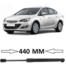 CME PARTS Opel Astra J Sedan 2012-2017 Uyumlu Bagaj Amortisörü 1 Adet 440MM 176457 13379051