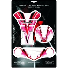 Vexo VXFH-006 Honda Depo-Depo Kapak-Gidon Pad