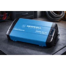Megacell 12V 3000 Watt Tam Sinüs Inverter
