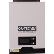 Or-Tec Ortec 1kw 12V Mppt Akıllı Inverter