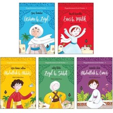 Uğurböceği Yayınları Peygamberimizin Çocuk Dostları Seti (5 Kitap)