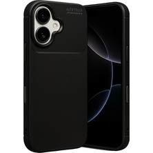 Epilons Mey Ithalat® Iphone 17 Auto Focus Karbon Kapak - Siyah