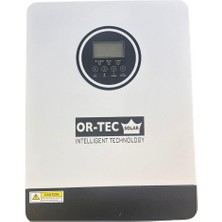 Or-Tec Ortec Truva 4,2kw 24V Mppt Akıllı Inverter