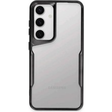 Epilons Mey Ithalat® Galaxy S25 Kılıf Boyi Silikon Kapak - Siyah