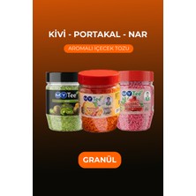 Mytee 3'lü Portakal - Kivi - Nar Aromalı Granül Içecek Tozu 3 x 250GR