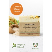 Dermaun Doğal-El Yapımı Pirinç Sabunu 120 gr