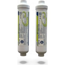 Acrobat Easywell Post Karbon 2 adet (Tatlandırıcı)Filtre Acı Tadı Ortadan Kaldırır