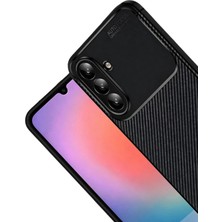 Epilons Mey Ithalat® Galaxy A57 5g Auto Focus Karbon Kapak - Siyah