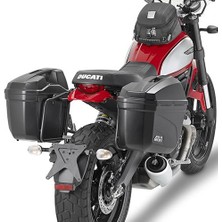 Ducati Scrambler Yan Çanta Demiri (Givi PL7407)