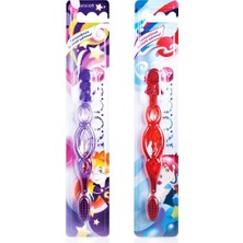 R.O.C.S. Kids 3-7 Yaş Diş Fırçası Seti 2 Adet Mor ve Kırmızı Renkli Ekstra Yumuşak Kıllar ile