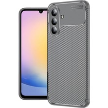 Epilons Mey Ithalat® Galaxy S25 Fe Auto Focus Karbon Kapak - Gri