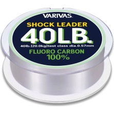 Varivas Varıvas Shock Leader %100 Fluorocarbon Misina Sp-T Non (30METRE)