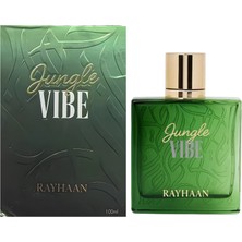 Rayhaan Jungle Vibe Eau De Parfum 100 ml