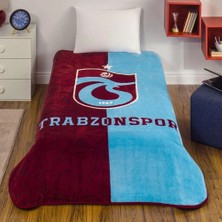 Çeyiz Merkezi Taç Trabzonspor Taraftar Battaniyesi Lisanslı - Tek Kişilik