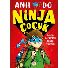 Dokuz Çocuk Yayınları Ninja Çocuk 1 – Sakar Çocuktan Ninja Çocuğa