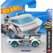 Mattel Hot Wheels Hw Starting Grid Twin Dorado JJJ61