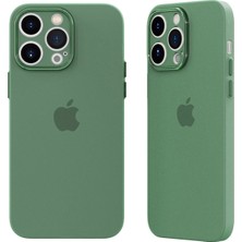 Epilons Mey Ithalat® Iphone 14 Kılıf Silikon - Yeşil