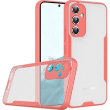 Epilons Mey Ithalat® Galaxy A24 4g Kılıf Platin Silikon - Pembe