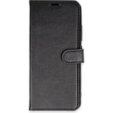 Epilons Mey Ithalat® Tecno Camon 16 Prime S Kapaklı Kılıf - Siyah