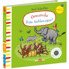 Beta Kids Ormanda Kim Saklanıyor-Alex Scheffler (Keçe Kapakçıklı Kitap)