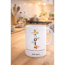 8 Mart Kadınlar Günü Baskılı Kupa Bardağı-9