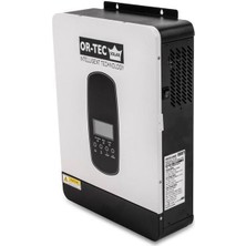 Or-Tec Ortec Truva 1,8kw 12V Mppt Akıllı Inverter