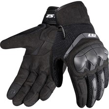 Ls2 Kubra Eldiven Siyah