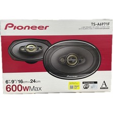Pioneer TS-A6971F A Serisi 600 Watt Oval Oto Hoparlör