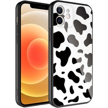 Büşra Ayhan iPhone 11 Uyumlu Kamera Korumalı Desenli Sert Silikon Bsay Epoksi Kapak-No7