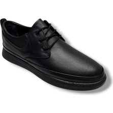 Baykara 002-26 Hakiki Deri Anatomik Jel Taban Erkek Ayakkabı 48-50