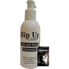 Tuba Toptaş Hip Up 120 ml Pres Kremi + 1 Tane Hediye Jel
