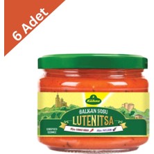 Kühne Lutenitsa Balkan Sosu 290 G x 6 Adet
