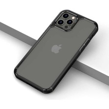 Büşra Ayhan iPhone 12 Pro Max Uyumlu Bsay Roll Kapak-Siyah